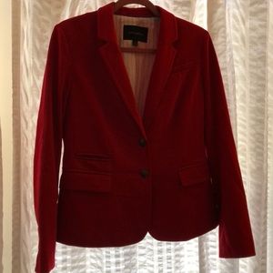 Red Suit Jacket